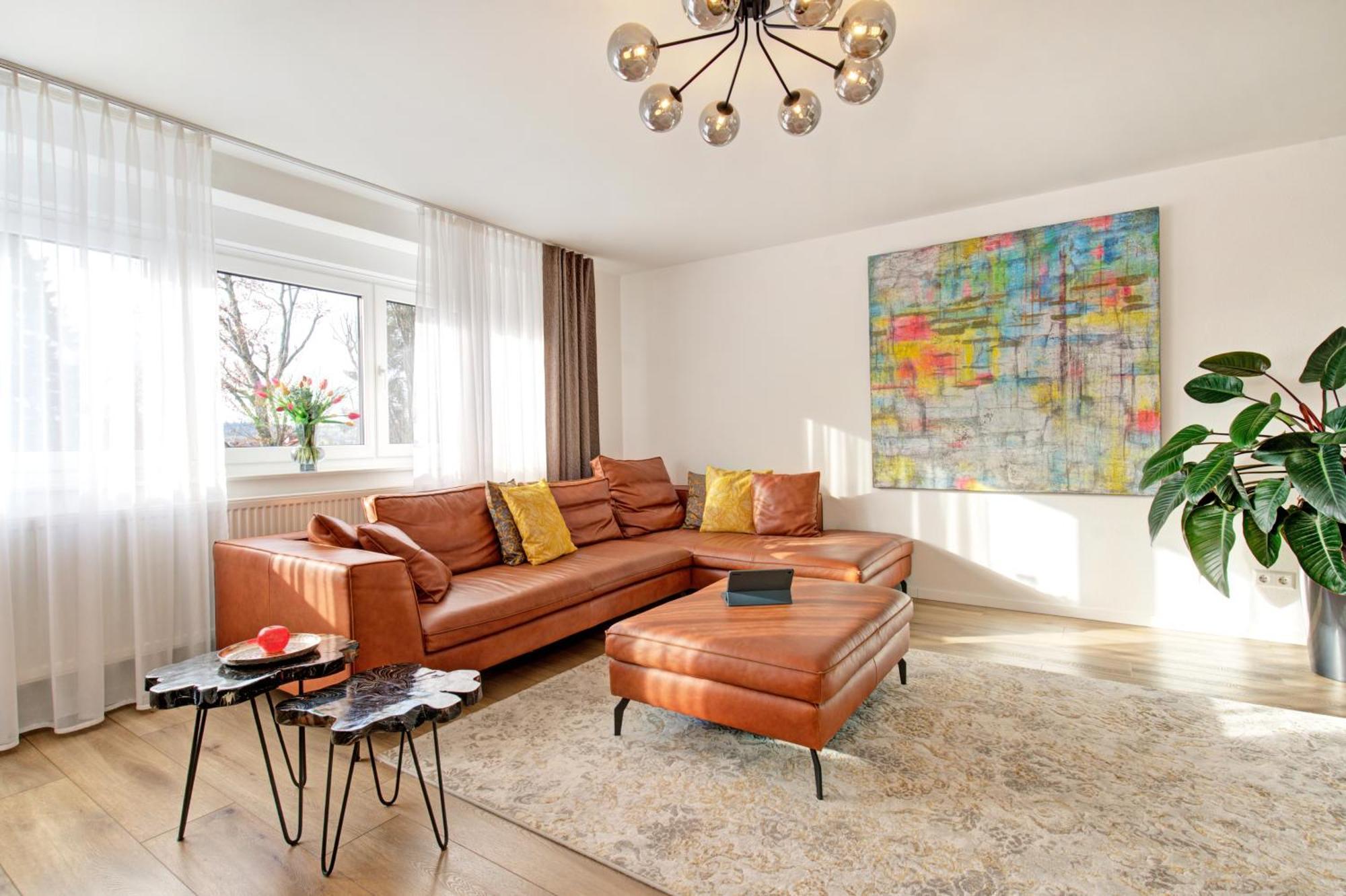 BlumenRaum Ferienwohnung 2 Karlsruhe Ngoại thất bức ảnh