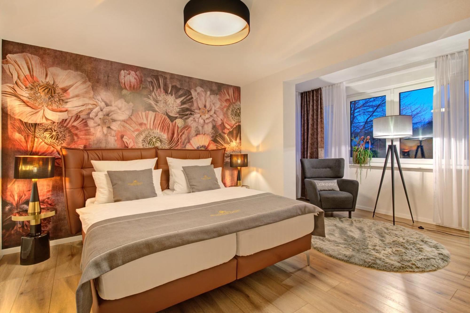 BlumenRaum Ferienwohnung 2 Karlsruhe Ngoại thất bức ảnh