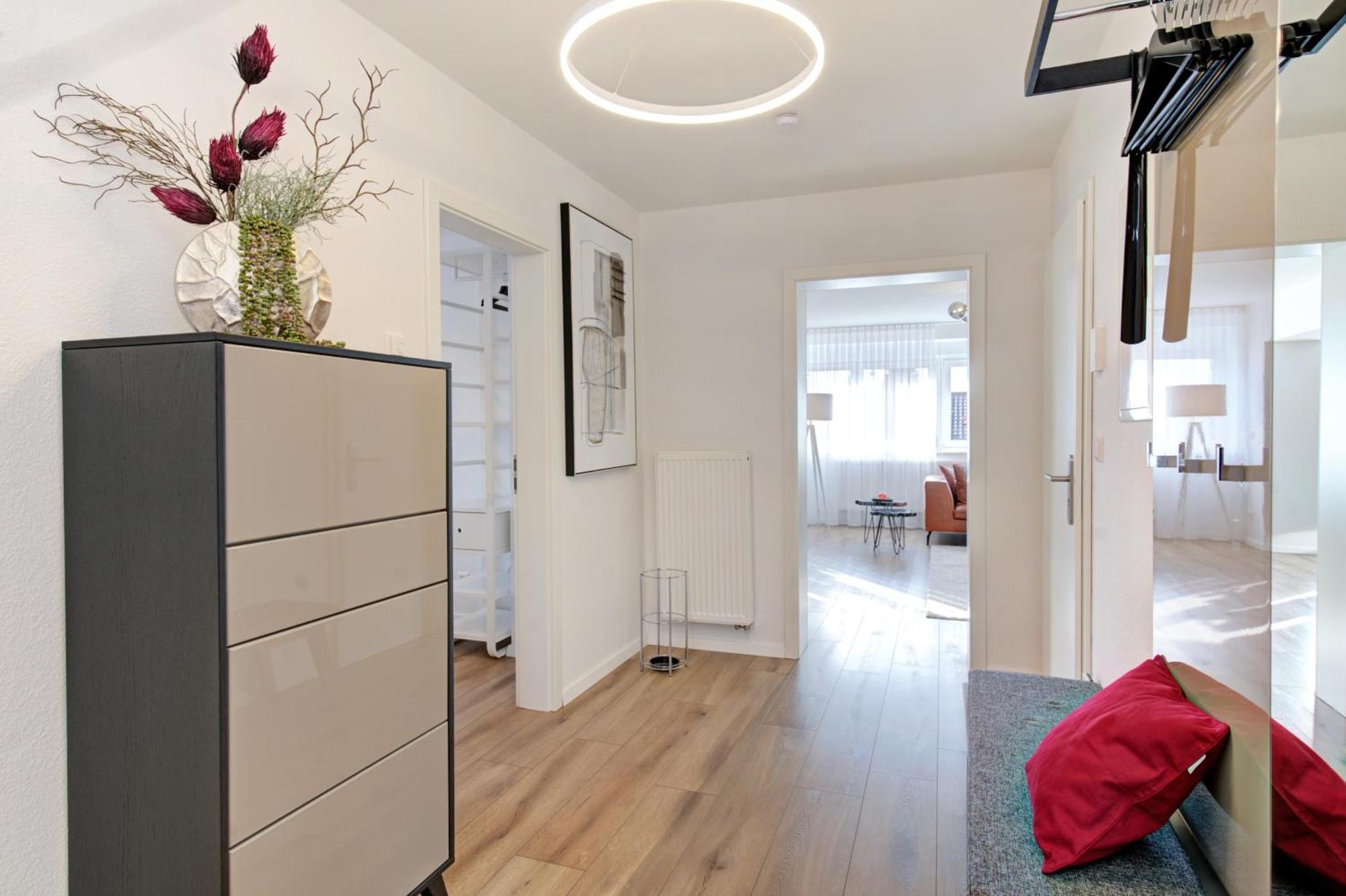 BlumenRaum Ferienwohnung 2 Karlsruhe Ngoại thất bức ảnh