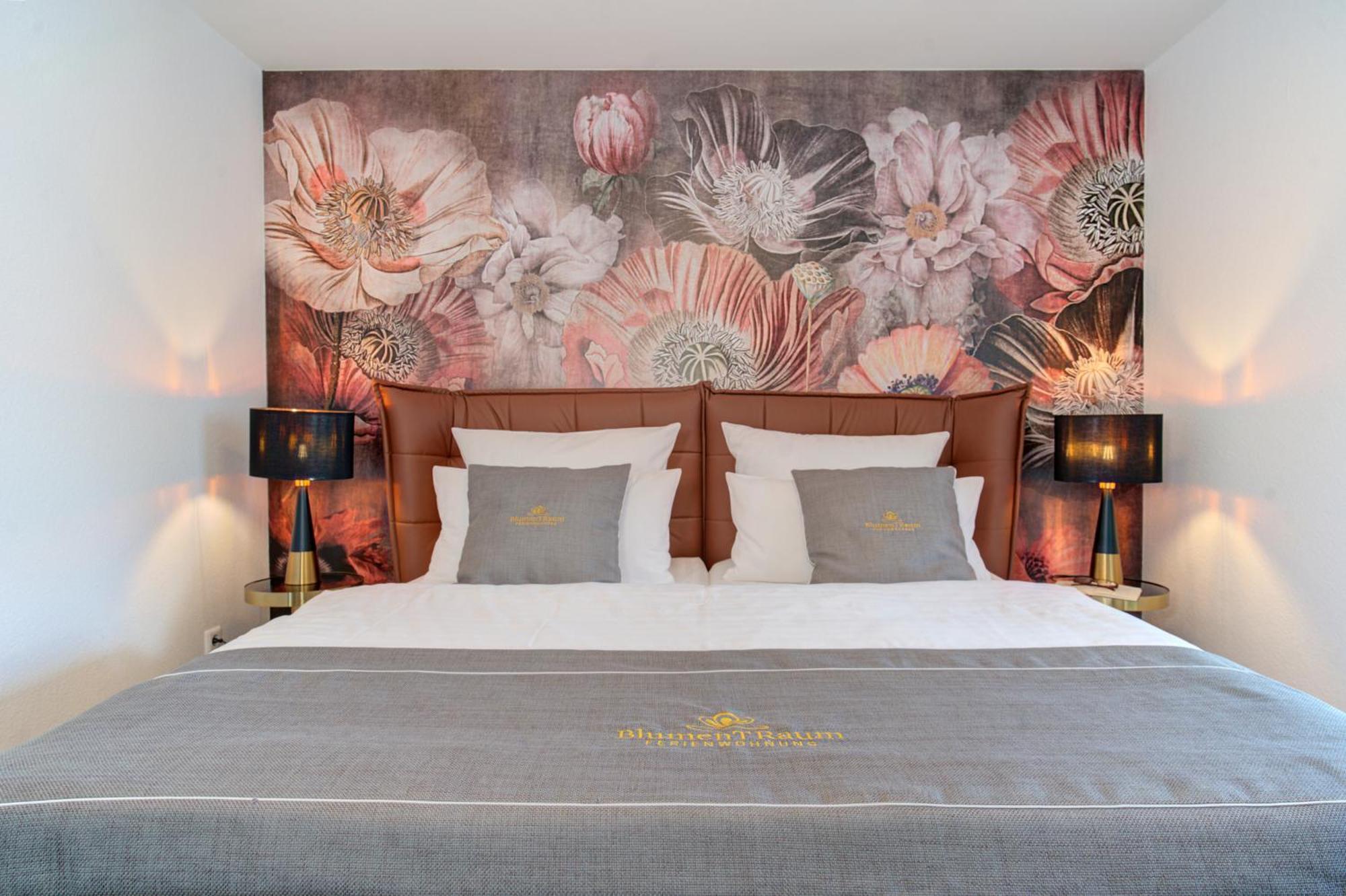BlumenRaum Ferienwohnung 2 Karlsruhe Ngoại thất bức ảnh