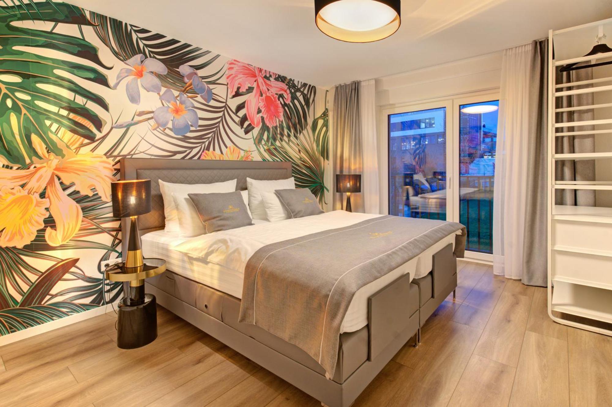 BlumenRaum Ferienwohnung 2 Karlsruhe Ngoại thất bức ảnh