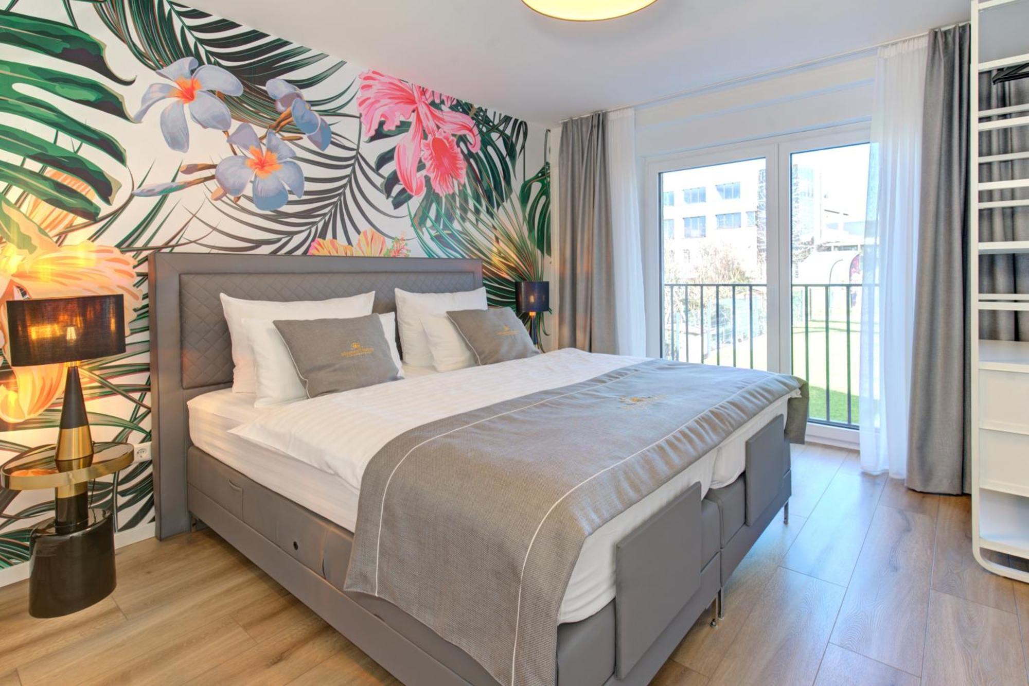 BlumenRaum Ferienwohnung 2 Karlsruhe Ngoại thất bức ảnh